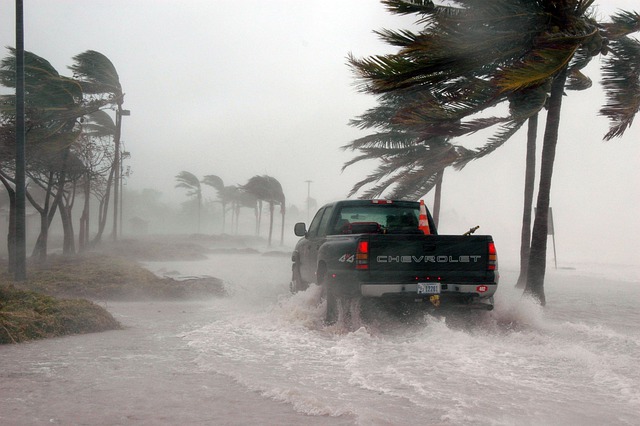 Flooding on Kuakini Hwy