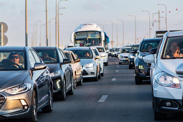 Traffic Jam after Royal Vistas